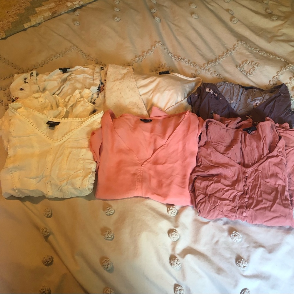 6 size 2 Women’s Torrid Tops